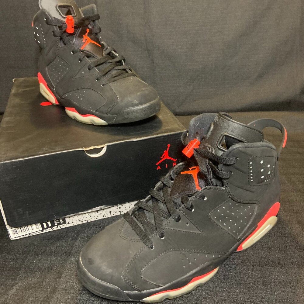 2014 Air Jordan 6 Retro 'Infrared' 2014